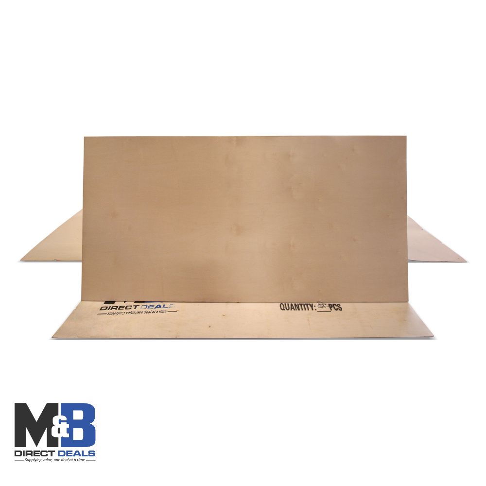 M&B | 1/2” Cabinet Grade Birch Plywood - Custom Cubes