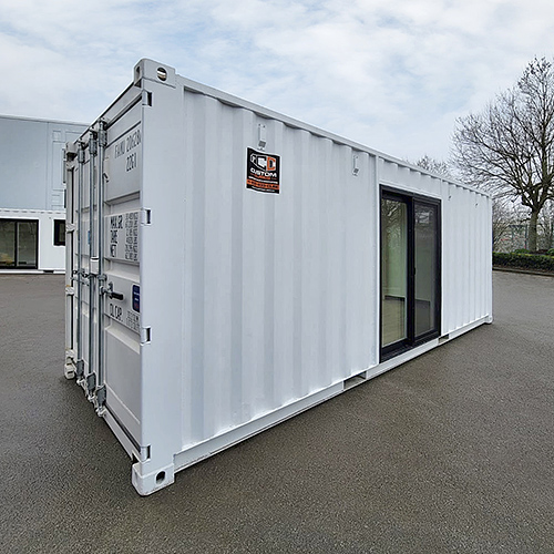 20’ Sales Centre CUBE - Custom Cubes