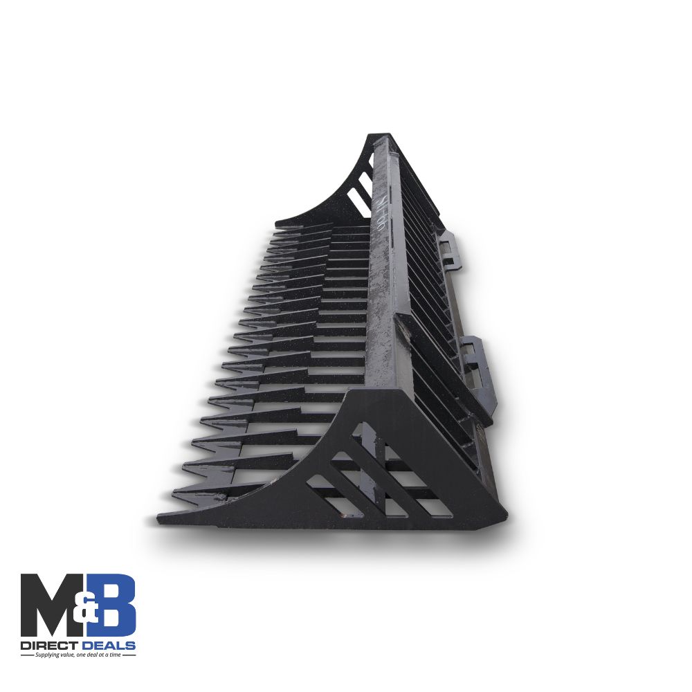 M&B | 66″ Skid Steer Skeleton Bucket - Custom Cubes