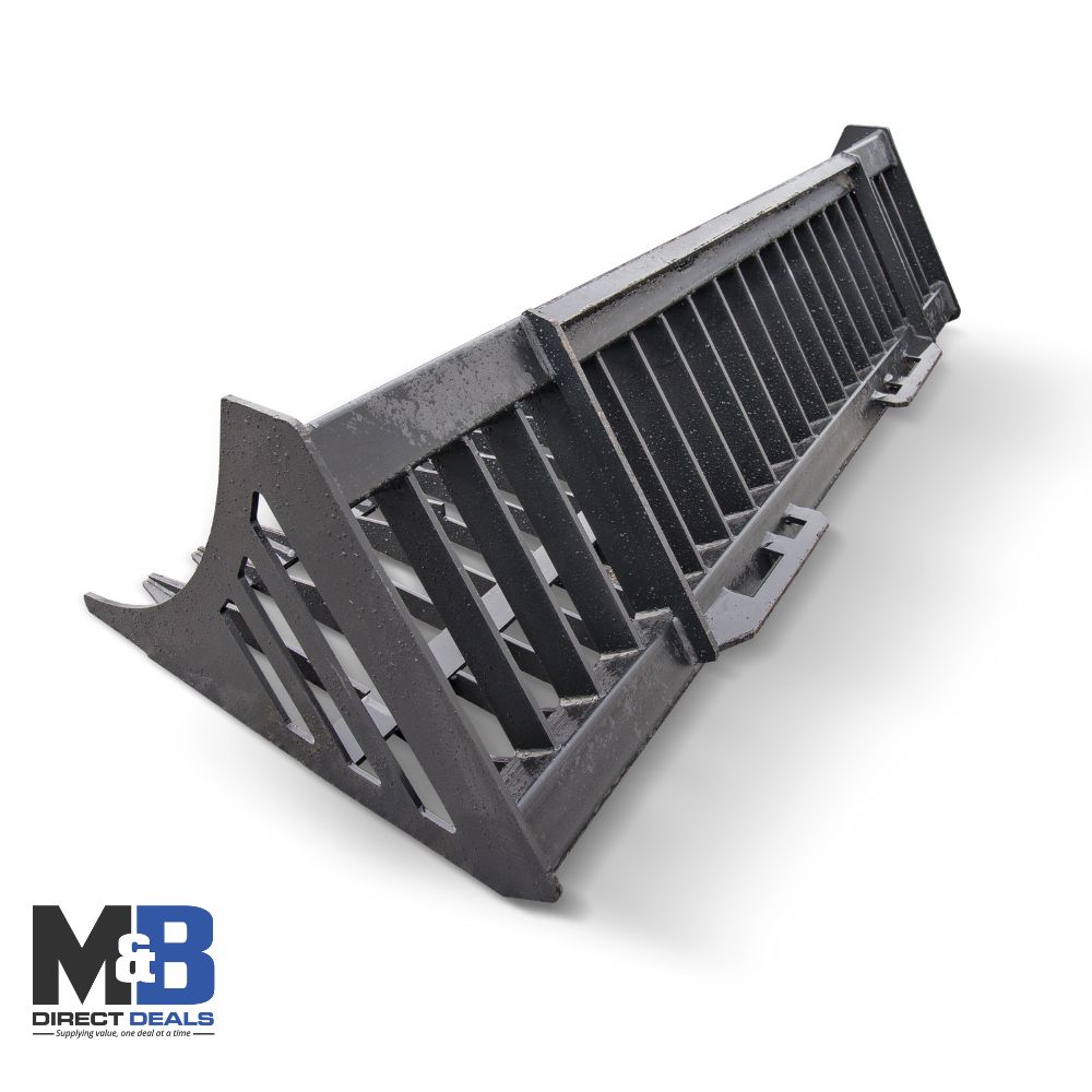 M&B | 72″ Skid Steer Skeleton Bucket - Custom Cubes