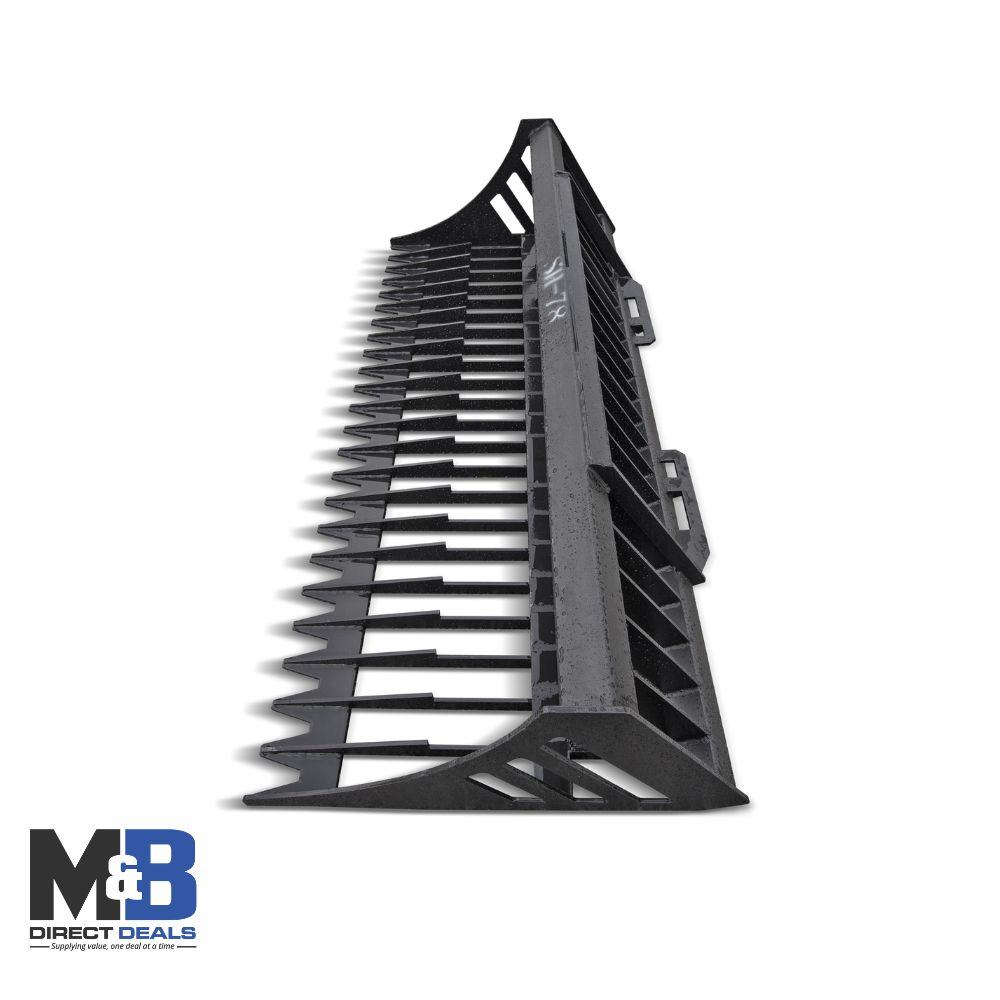 M&B | 78″ Skid Steer Skeleton Bucket - Custom Cubes