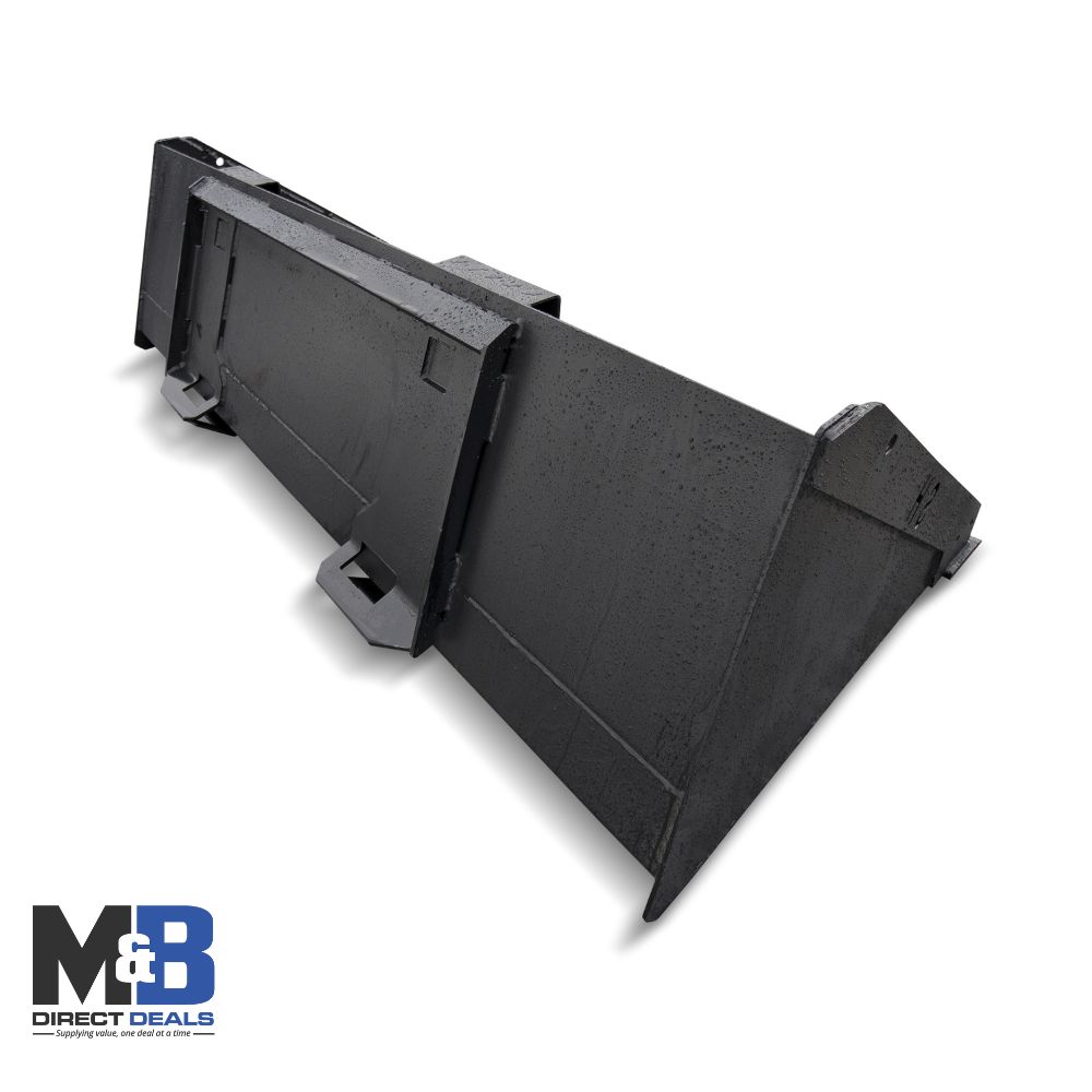 M&B | 78″ Skid Steer Bucket - Custom Cubes