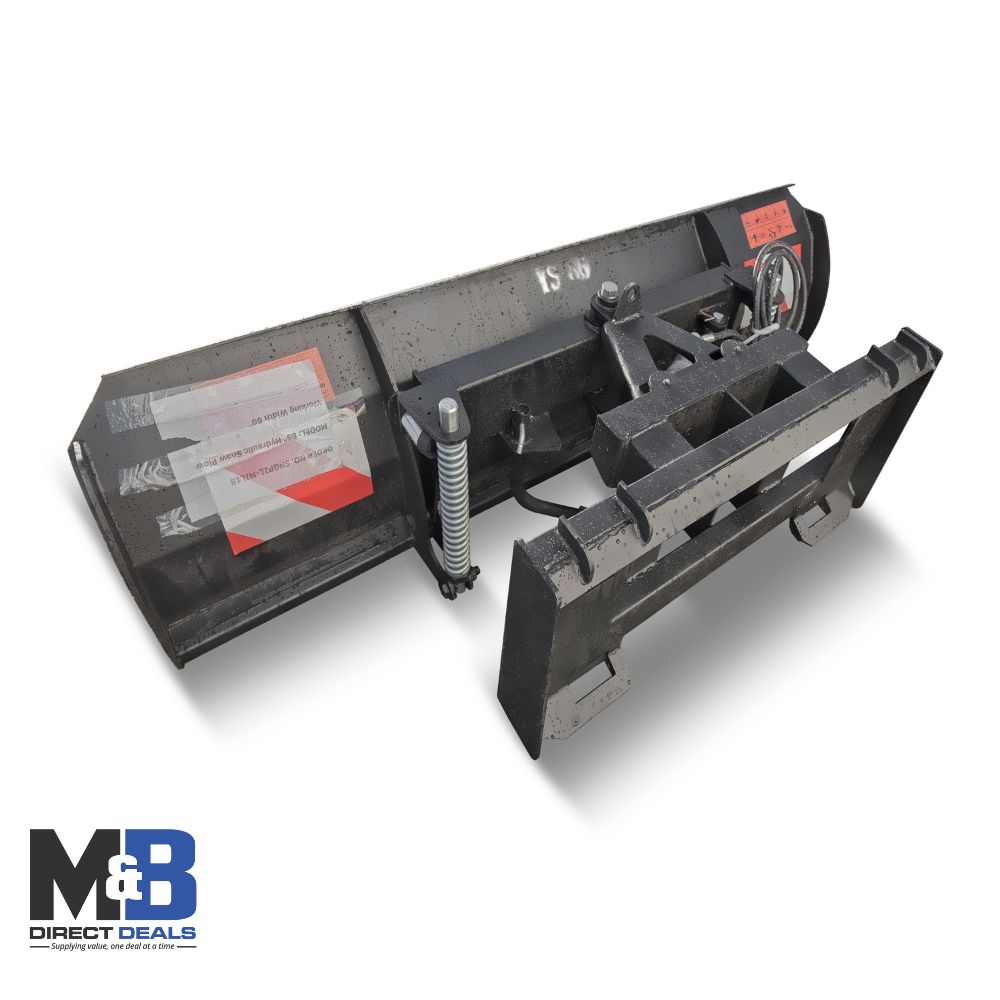 M&B | 86″ Snow Plow - Custom Cubes