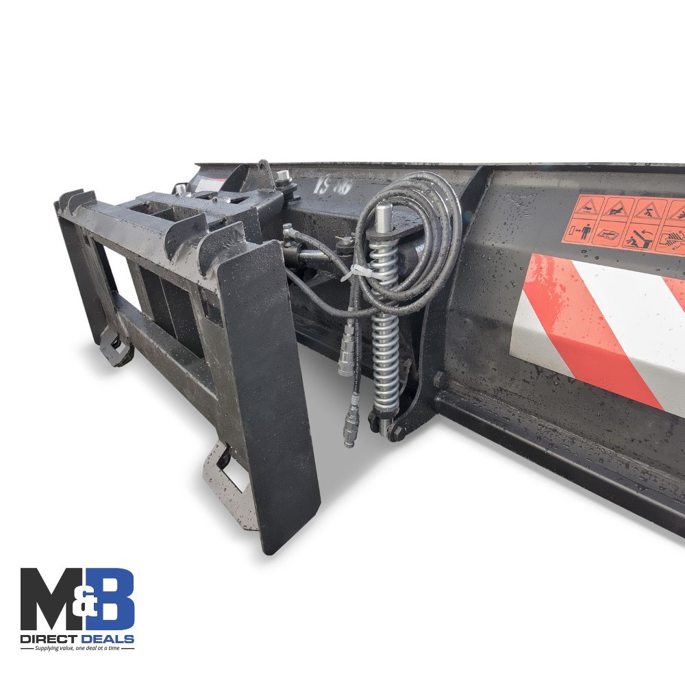 M&B | 86″ Snow Plow - Custom Cubes