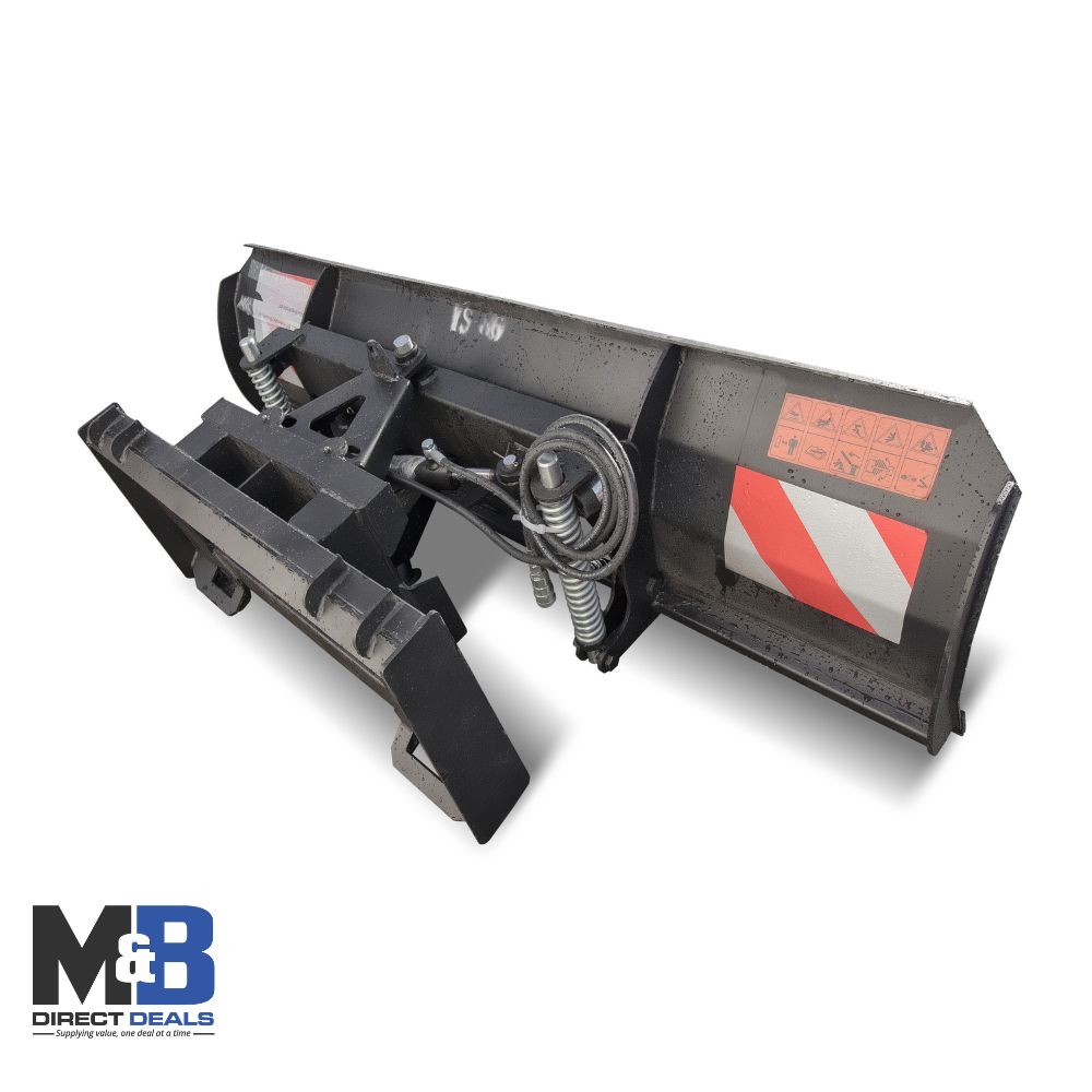 M&B | 86″ Snow Plow - Custom Cubes