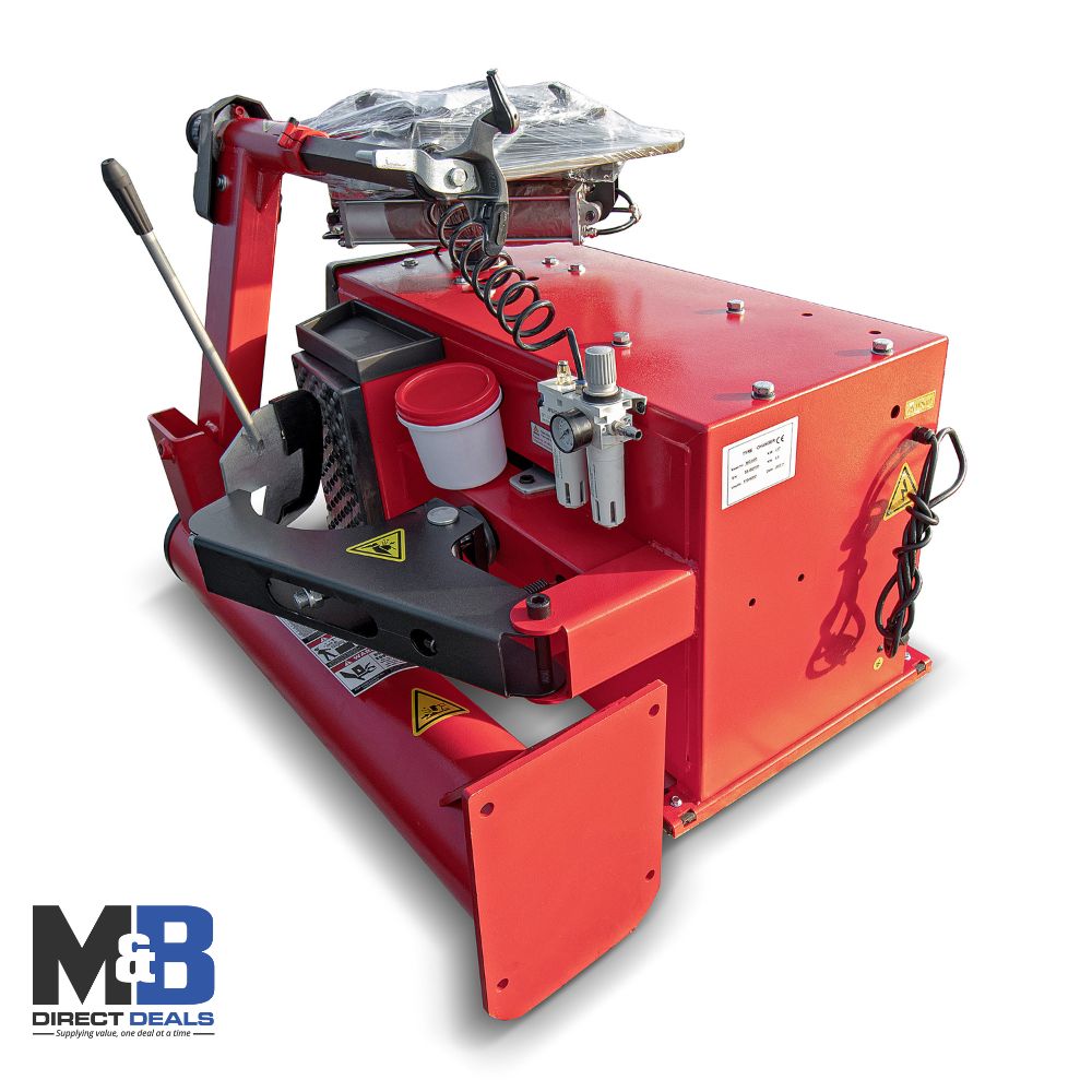 M&B | Tire Changer - Custom Cubes