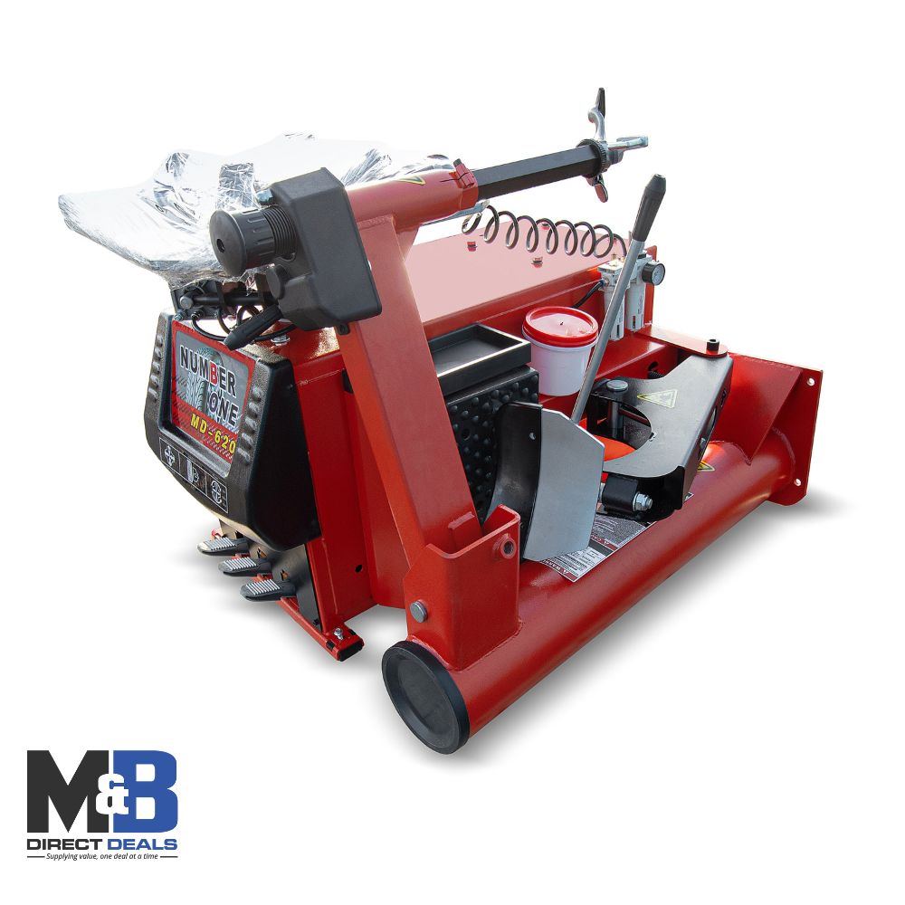 M&B | Tire Changer - Custom Cubes