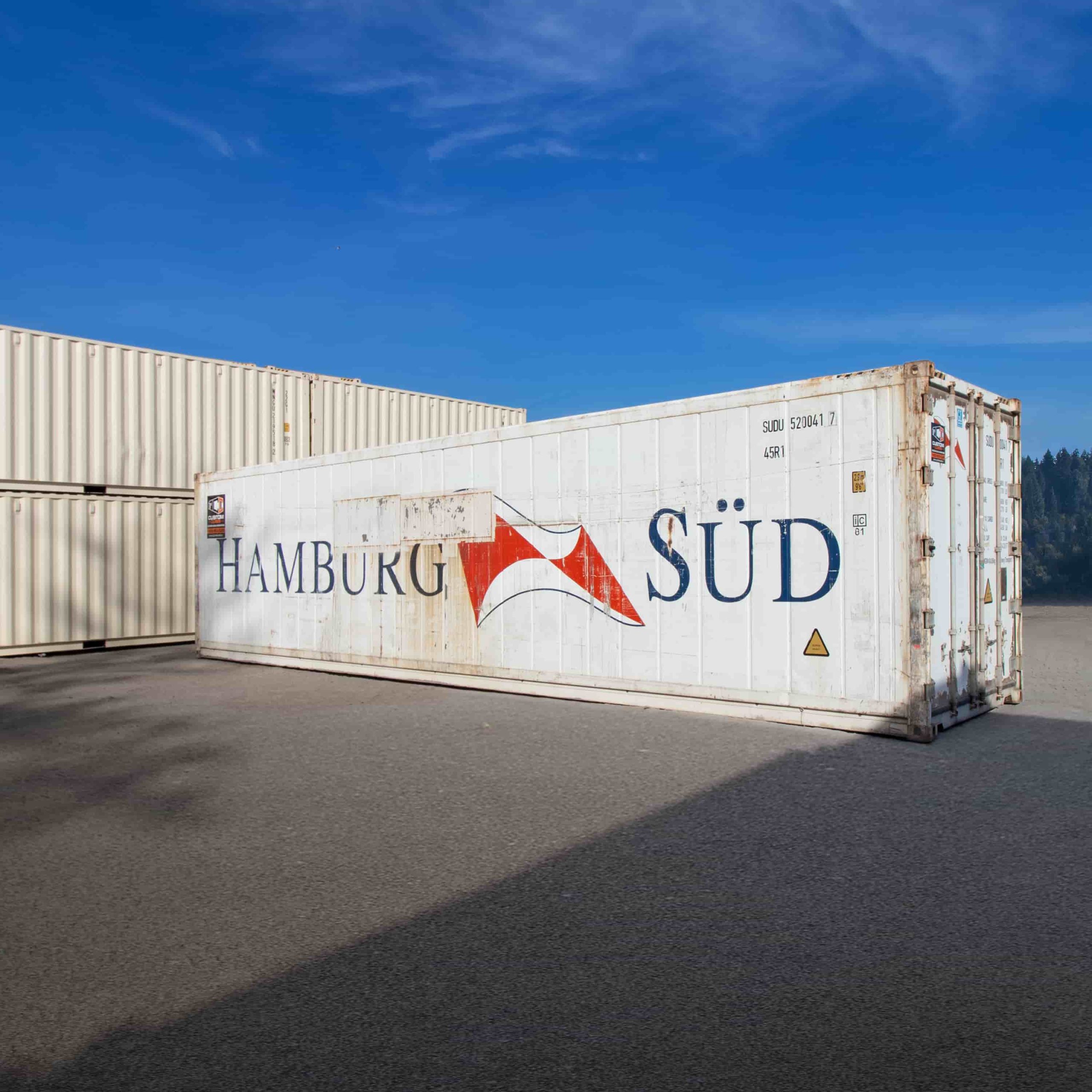 40’HC Used Refrigerated Container (Working Reefer) - Custom Cubes