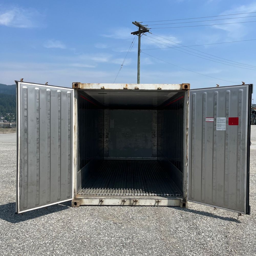 20′ (Non-Working) Reefer Shipping Container - Custom Cubes