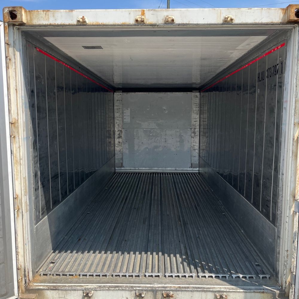 20’ Used Refrigerated Container (Working Reefer) - Custom Cubes