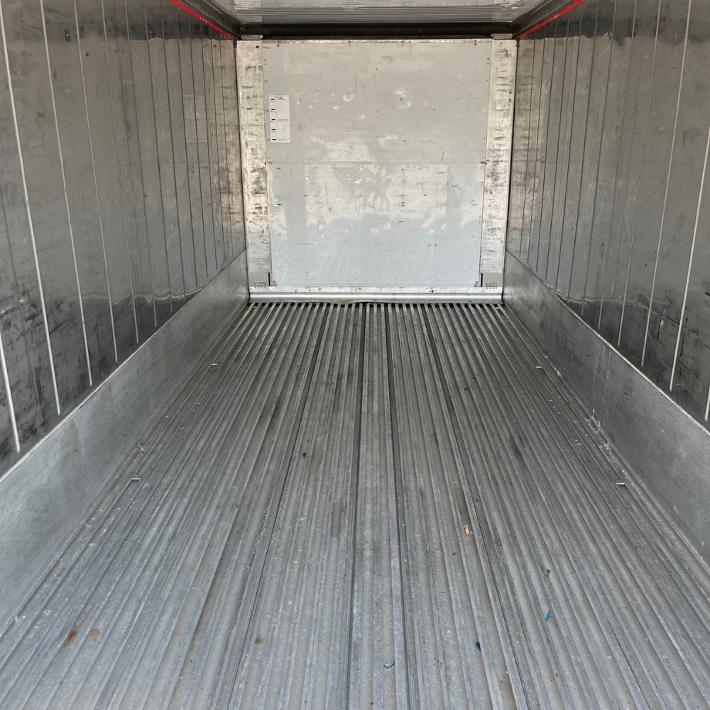20′ (Non-Working) Reefer Shipping Container - Custom Cubes