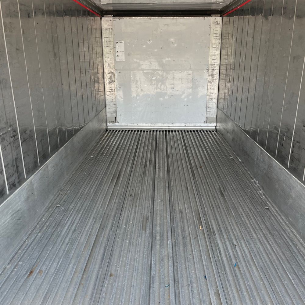 20’ Used Refrigerated Container (Working Reefer) - Custom Cubes