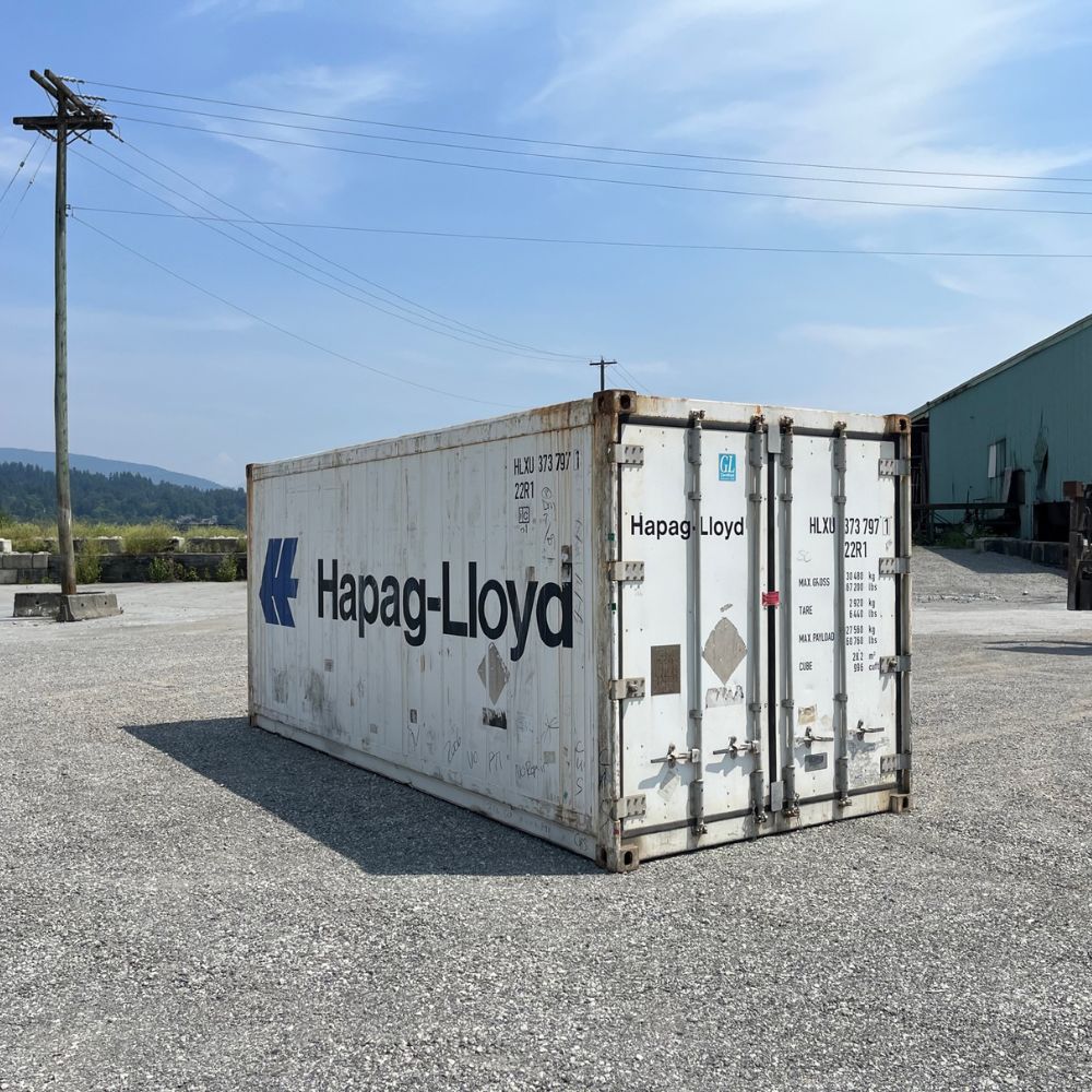 20’ Used Refrigerated Container (Working Reefer) - Custom Cubes