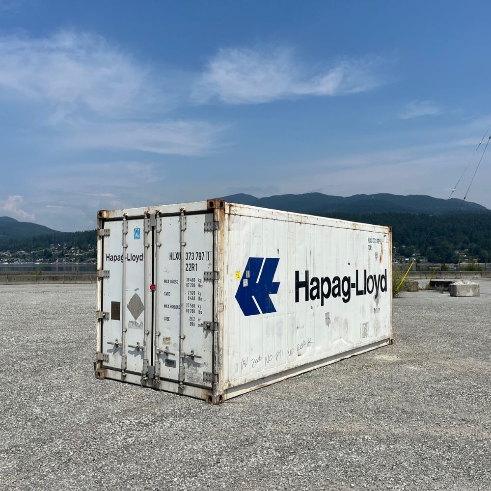 20’ Used Refrigerated Container (Working Reefer) - Custom Cubes