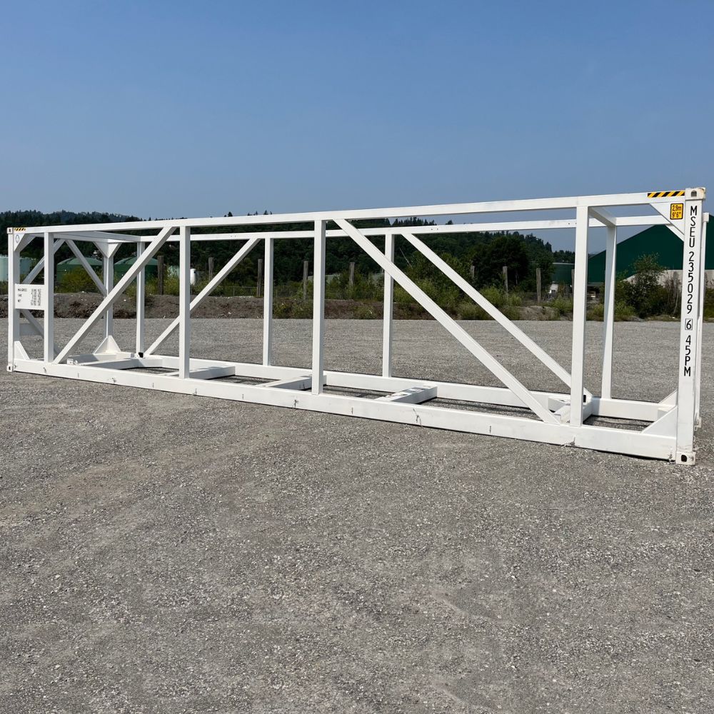 40’HC Container Rack - Custom Cubes