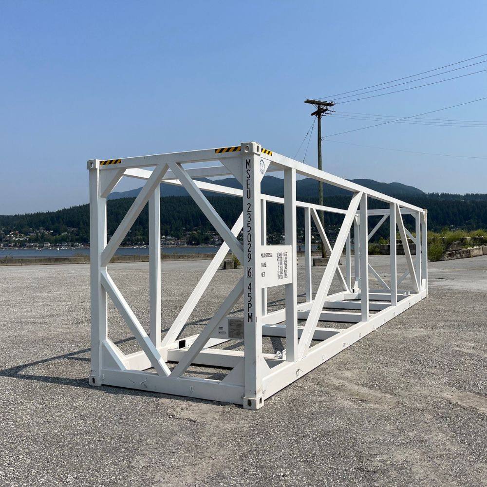 40’HC Container Rack - Custom Cubes