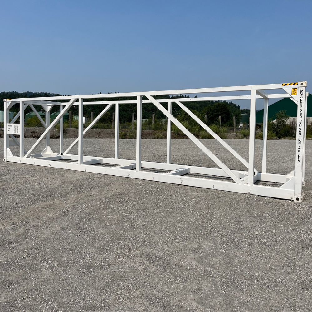 40’HC Container Rack - Custom Cubes