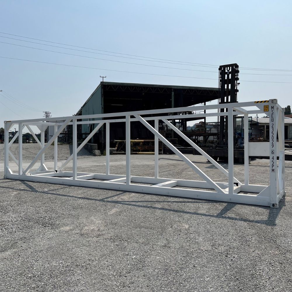 40’HC Container Rack - Custom Cubes
