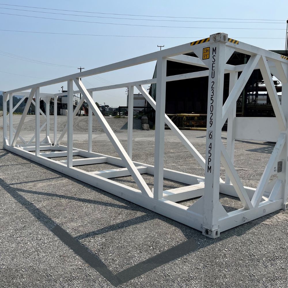 40’HC Container Rack - Custom Cubes