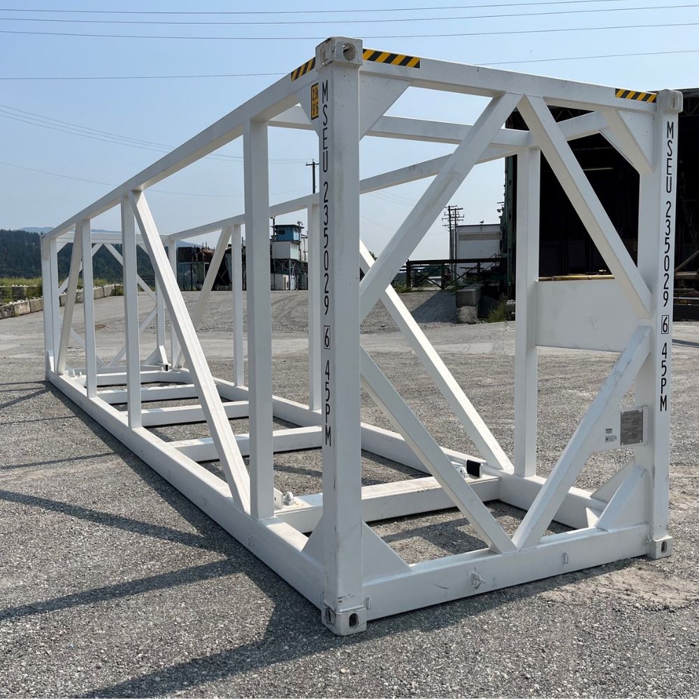 40’HC Container Rack - Custom Cubes