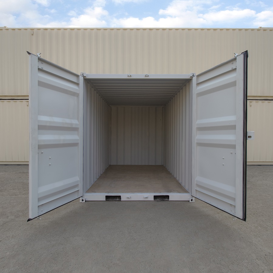 12′ “MINI CUBE“ New Shipping Container - Custom Cubes