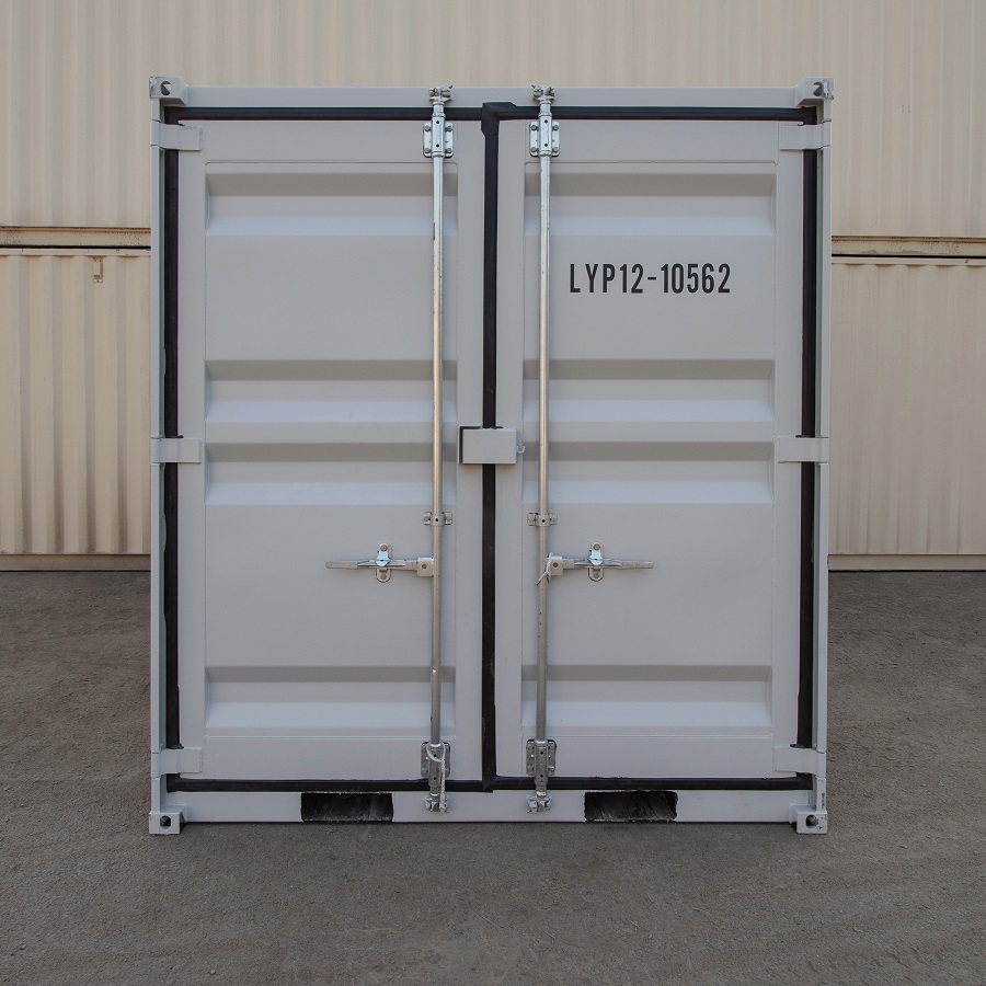 12′ “MINI CUBE“ New Shipping Container - Custom Cubes