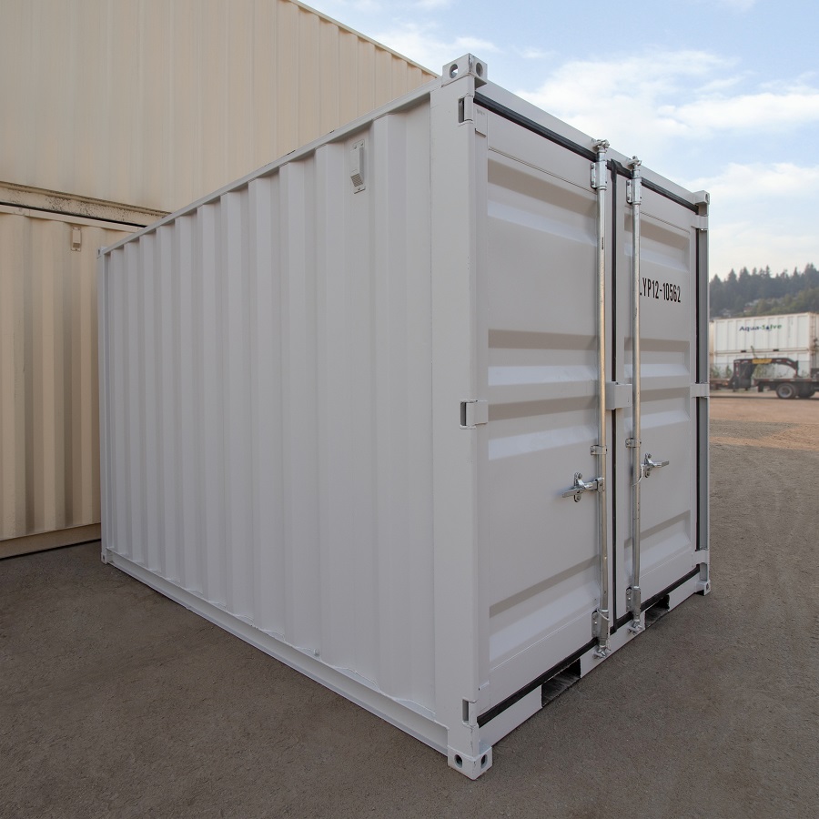 12′ “MINI CUBE“ New Shipping Container - Custom Cubes
