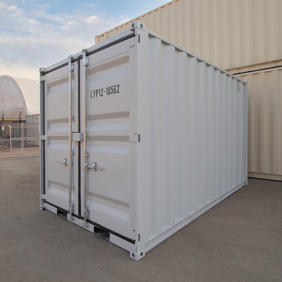12′ “MINI CUBE“ New Shipping Container - Custom Cubes