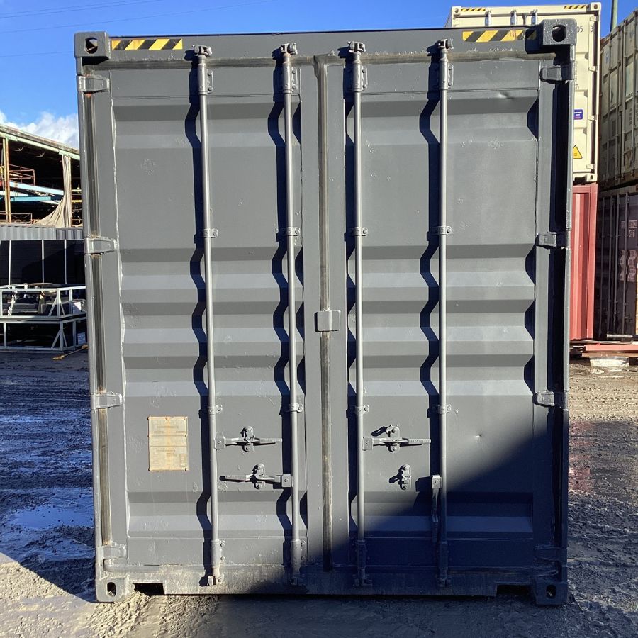 25’HC Used “Cut down” Container - Custom Cubes