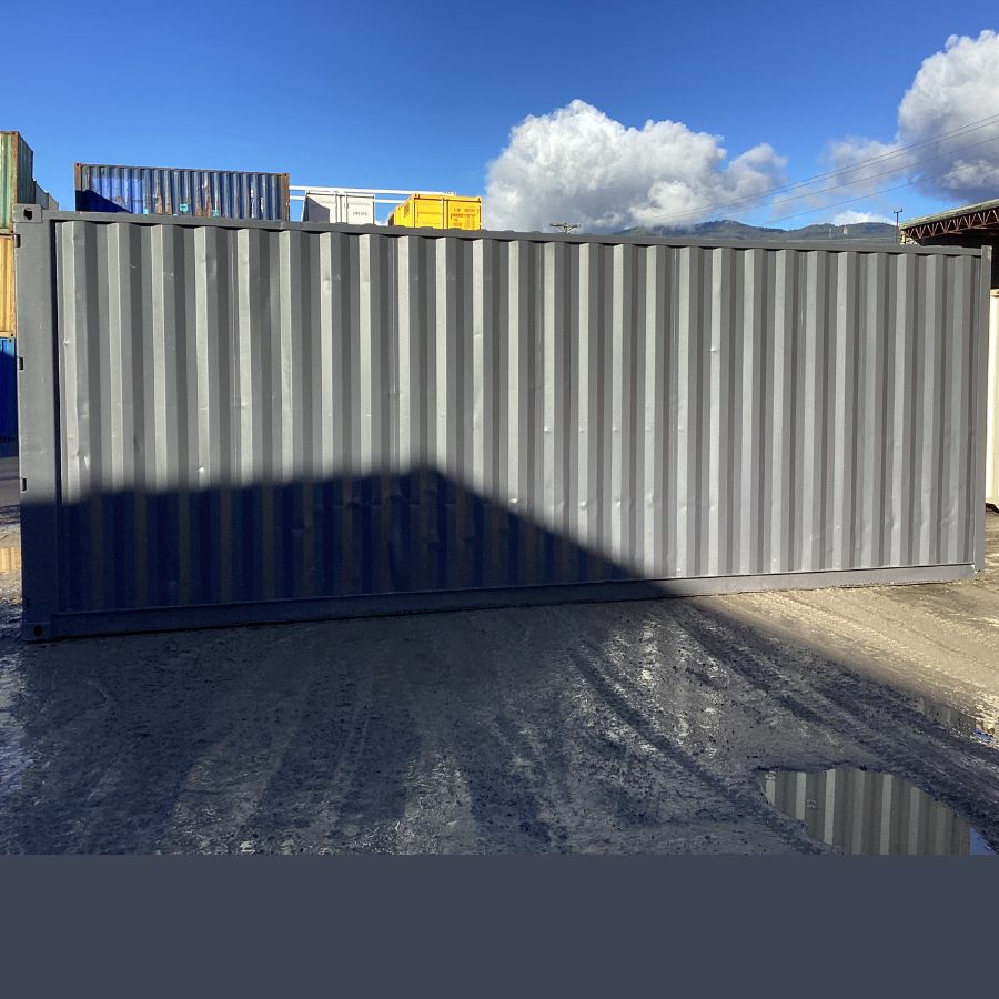 25’HC Used “Cut down” Container - Custom Cubes