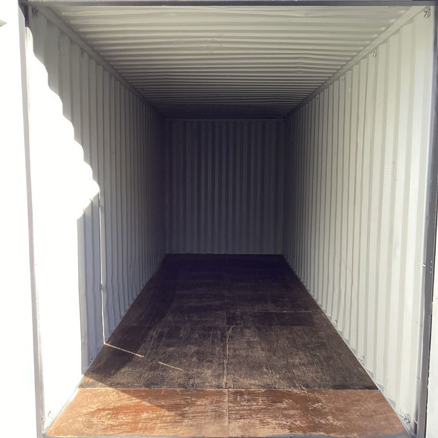 25’HC Used “Cut down” Container - Custom Cubes