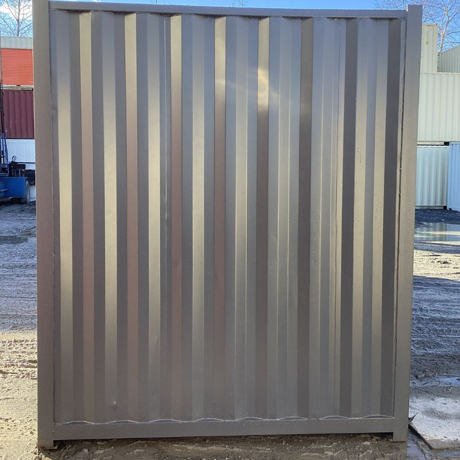 25’HC Used “Cut down” Container - Custom Cubes