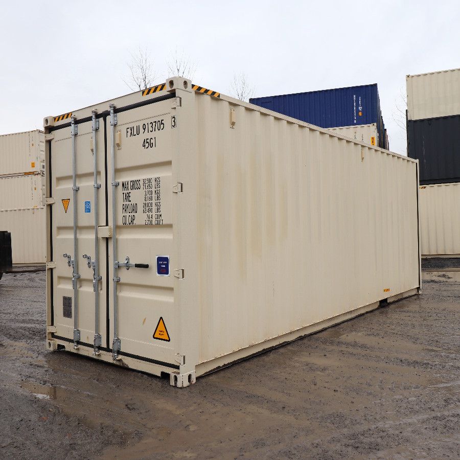 23’HC New Cut-Down Shipping Container - Custom Cubes