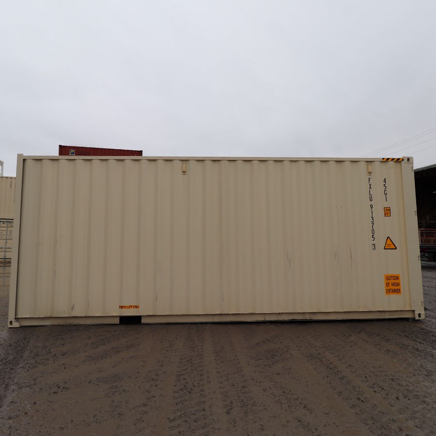 23’HC New Cut-Down Shipping Container - Custom Cubes