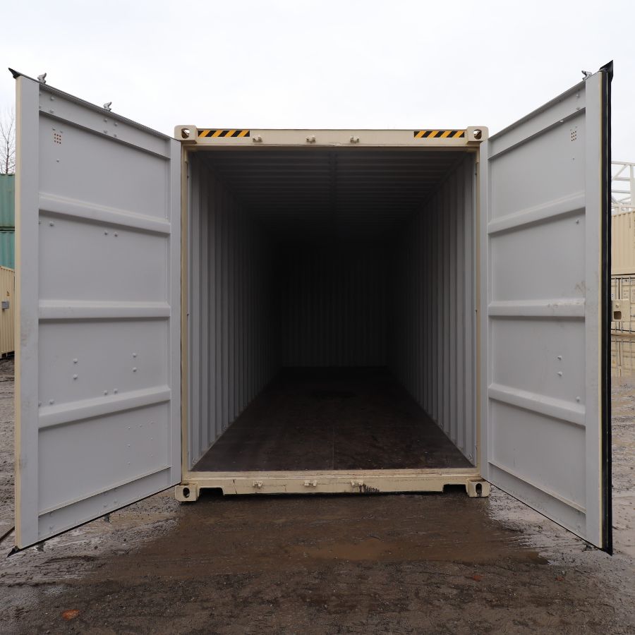 23’HC New Cut-Down Shipping Container - Custom Cubes