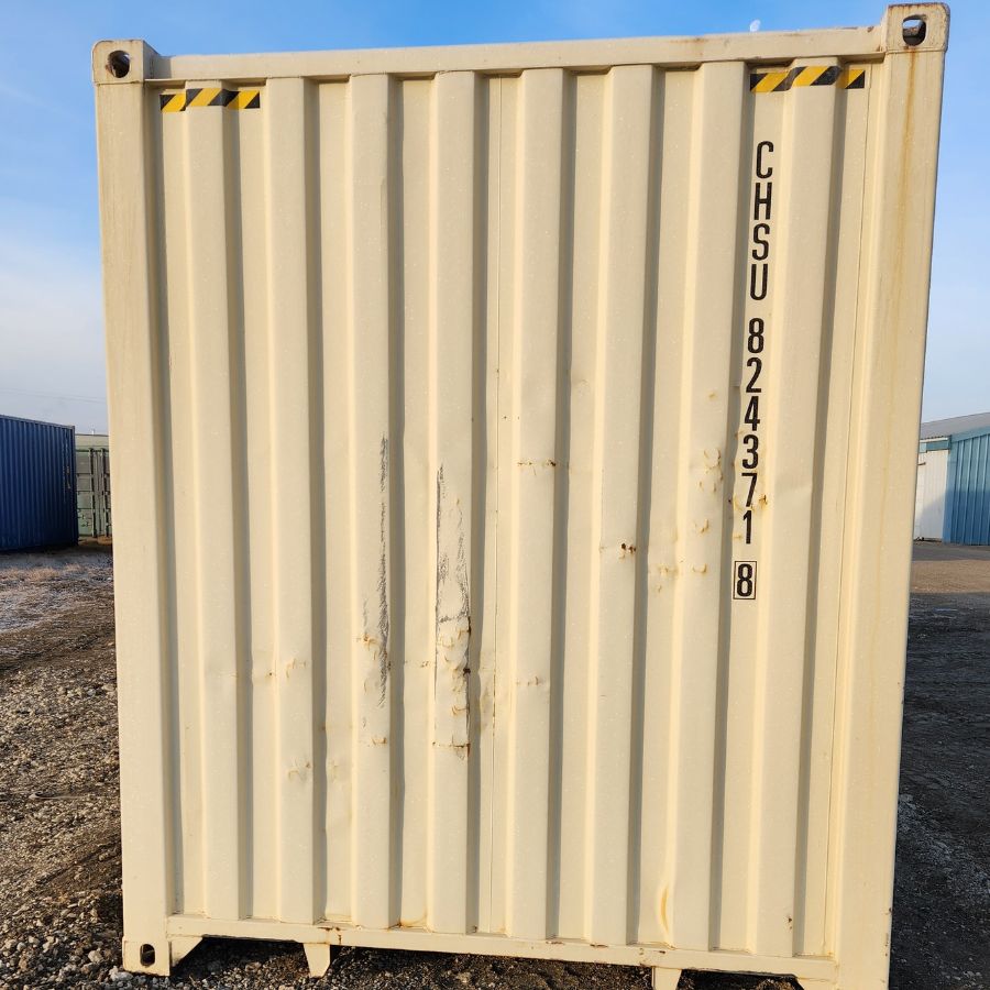 40’HC 3-Trip Shipping Container - Custom Cubes