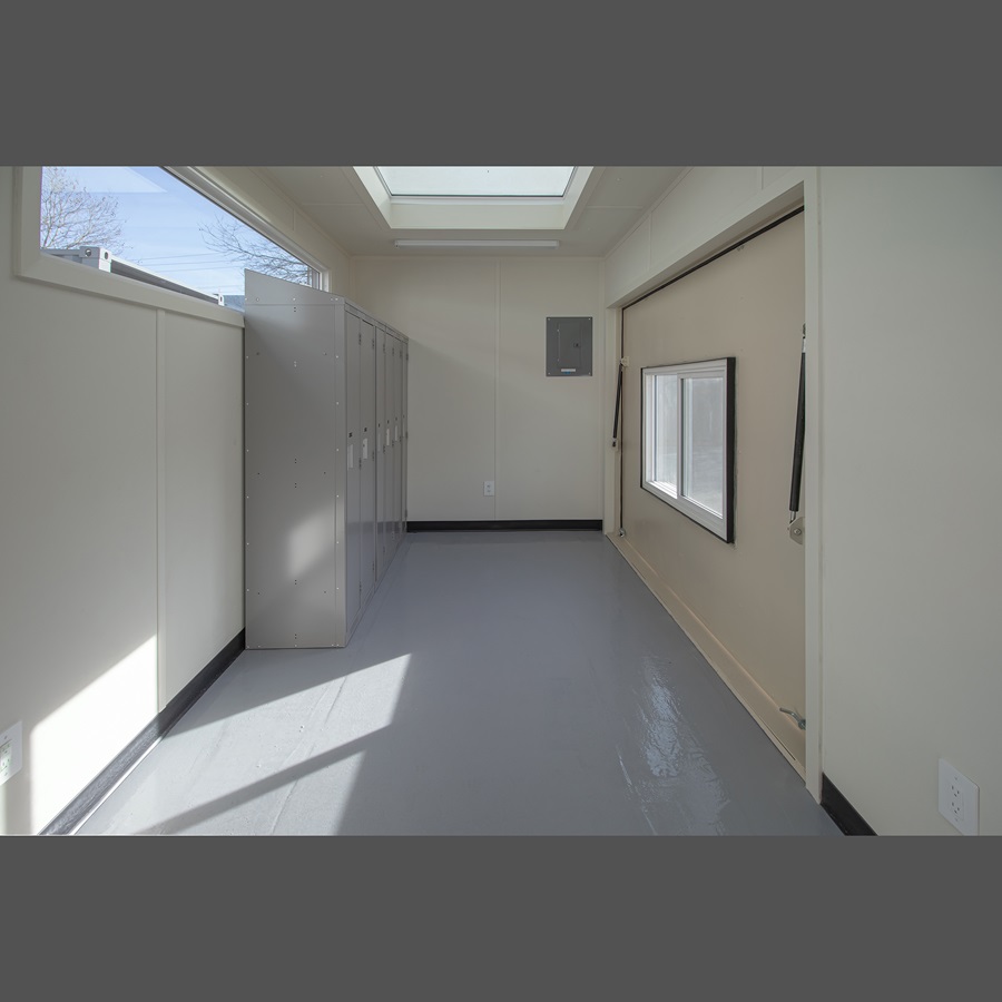 40’ Art Studio w/Flip up Doors - Custom Cubes