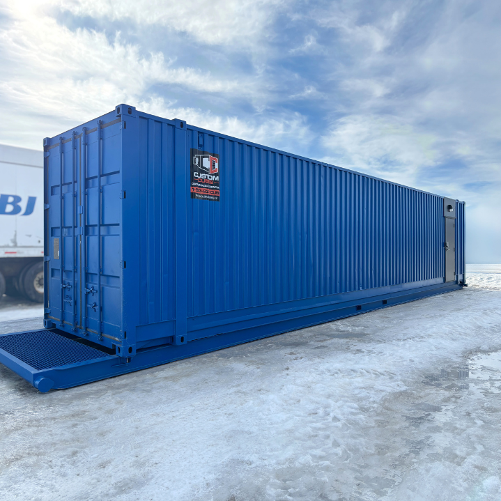 45′ Chem Skid - Custom Cubes
