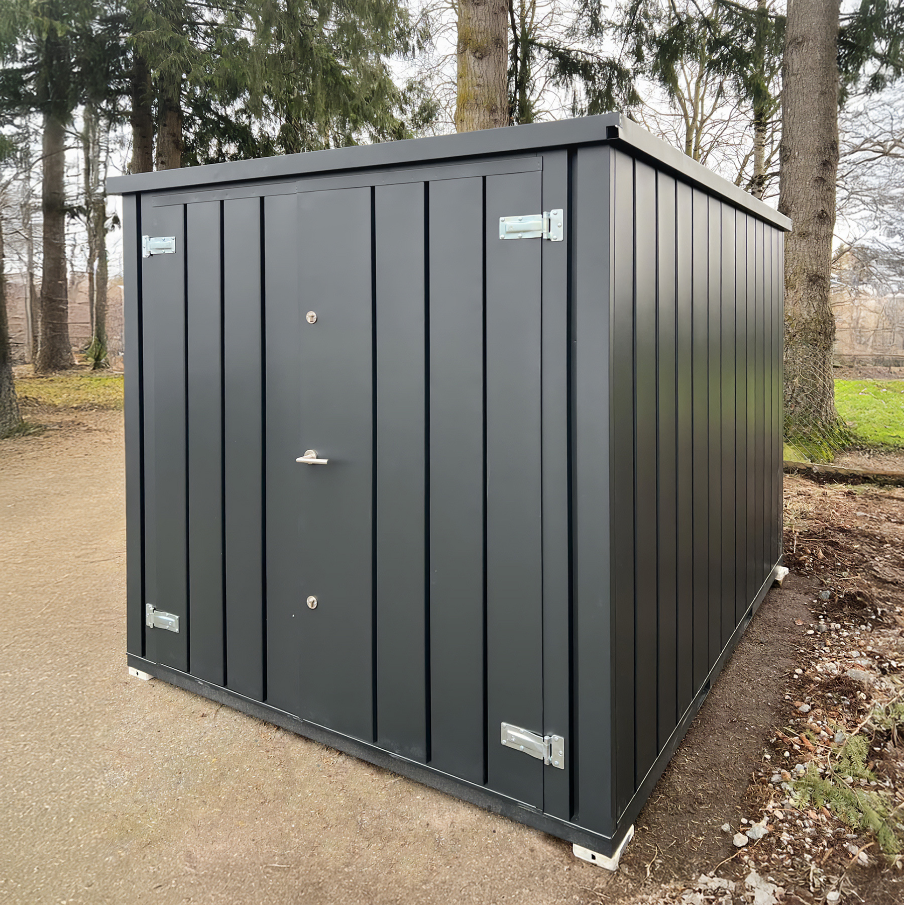 10′ FlatBoxx Storage Unit - Custom Cubes