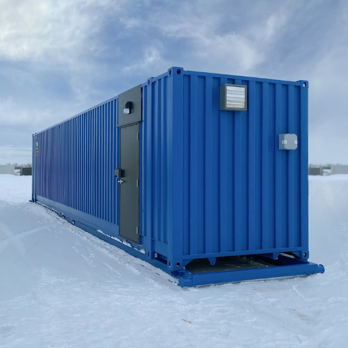45′ Chem Skid - Custom Cubes