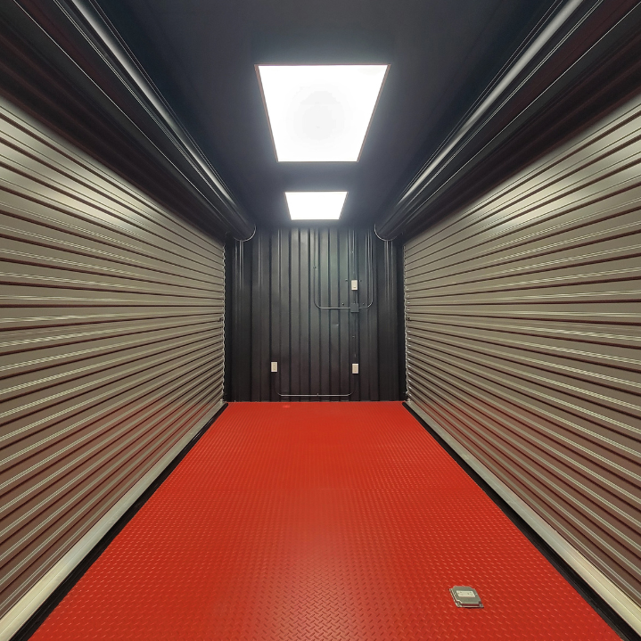 20’ Show Booth for our clients in Las Vegas - Custom Cubes