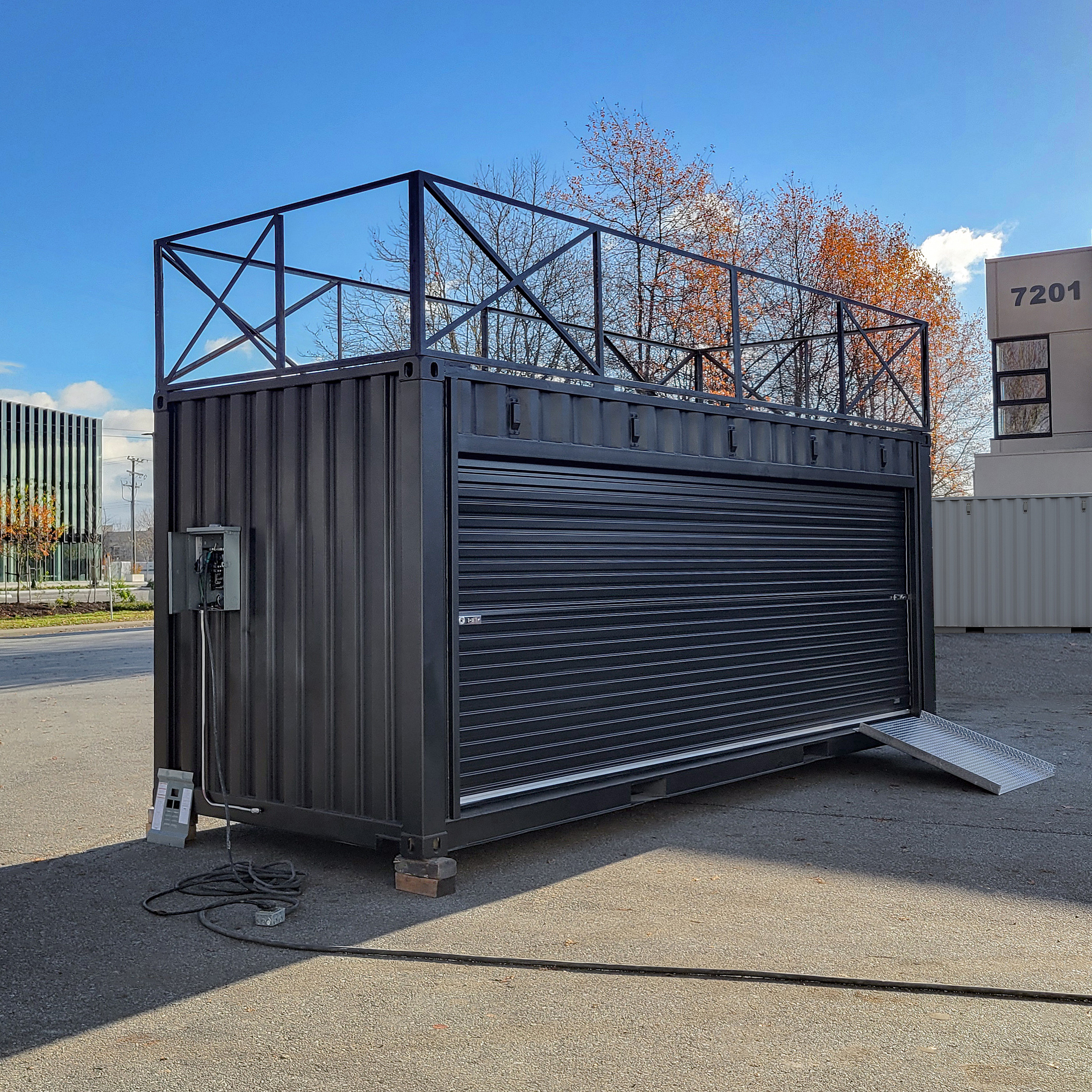 20’ Show Booth for our clients in Las Vegas - Custom Cubes