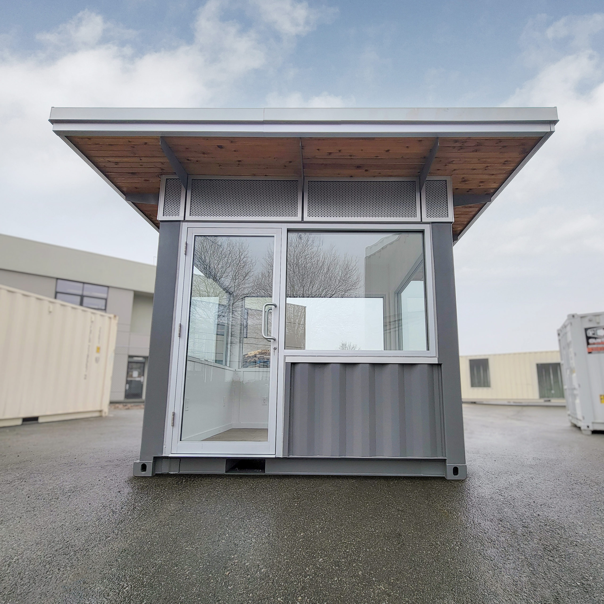 Yaletown Carwash Cube - Custom Cubes