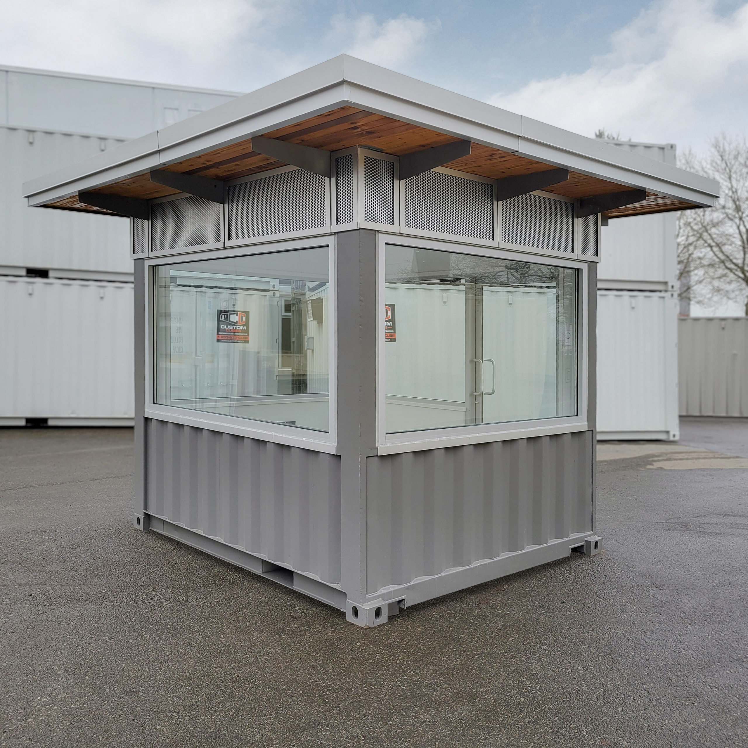 Yaletown Carwash Cube - Custom Cubes