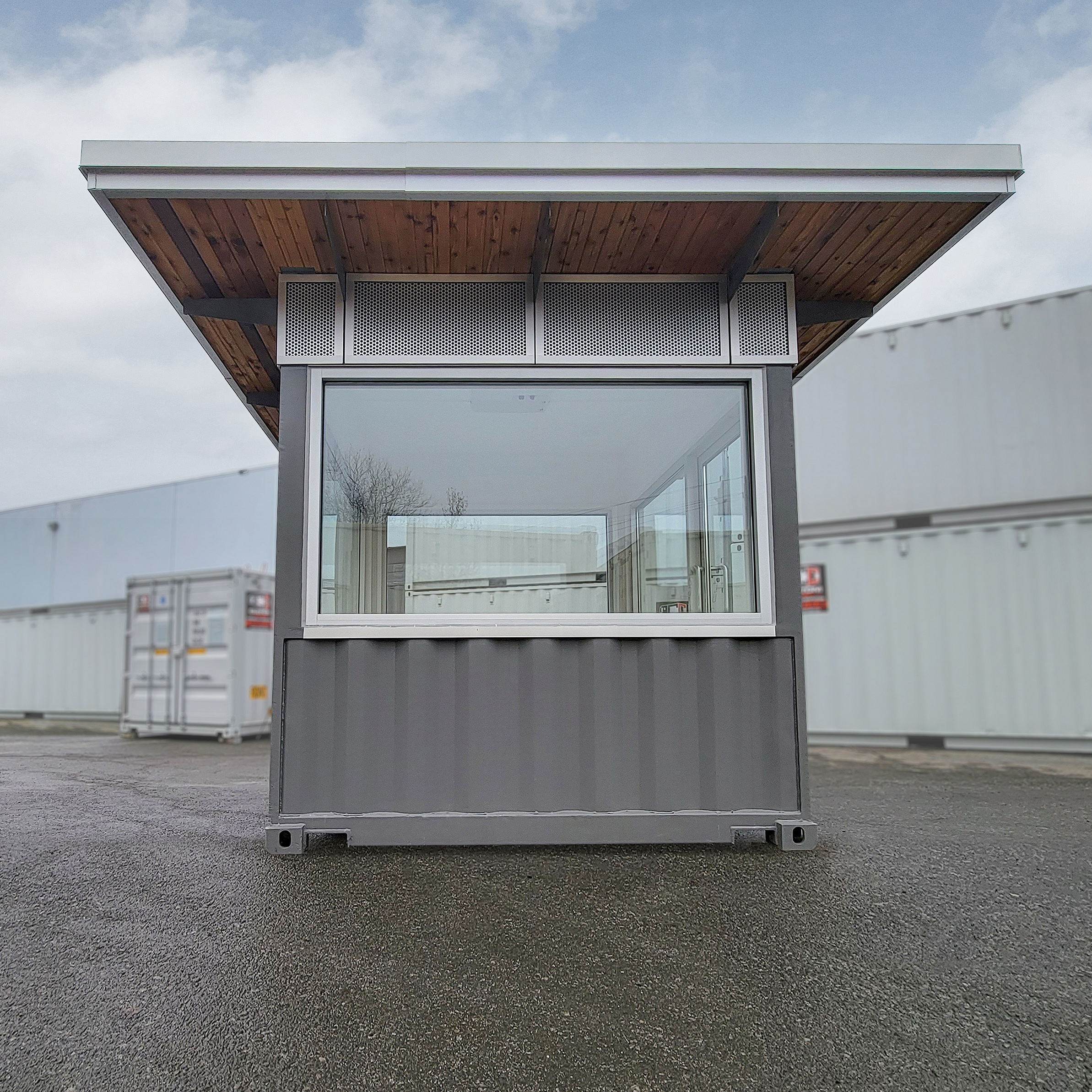 Yaletown Carwash Cube - Custom Cubes