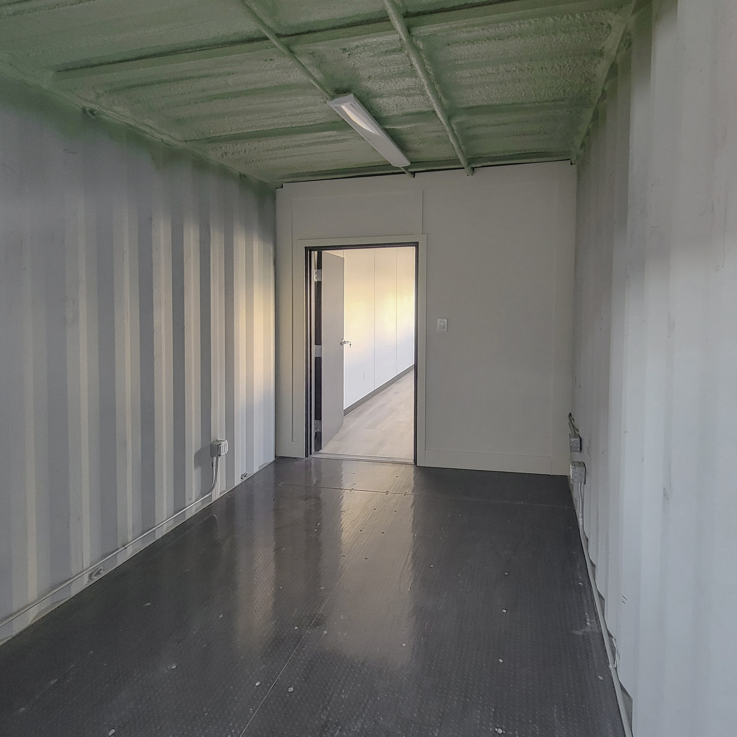 40ft Multi Use Site Office - Custom Cubes