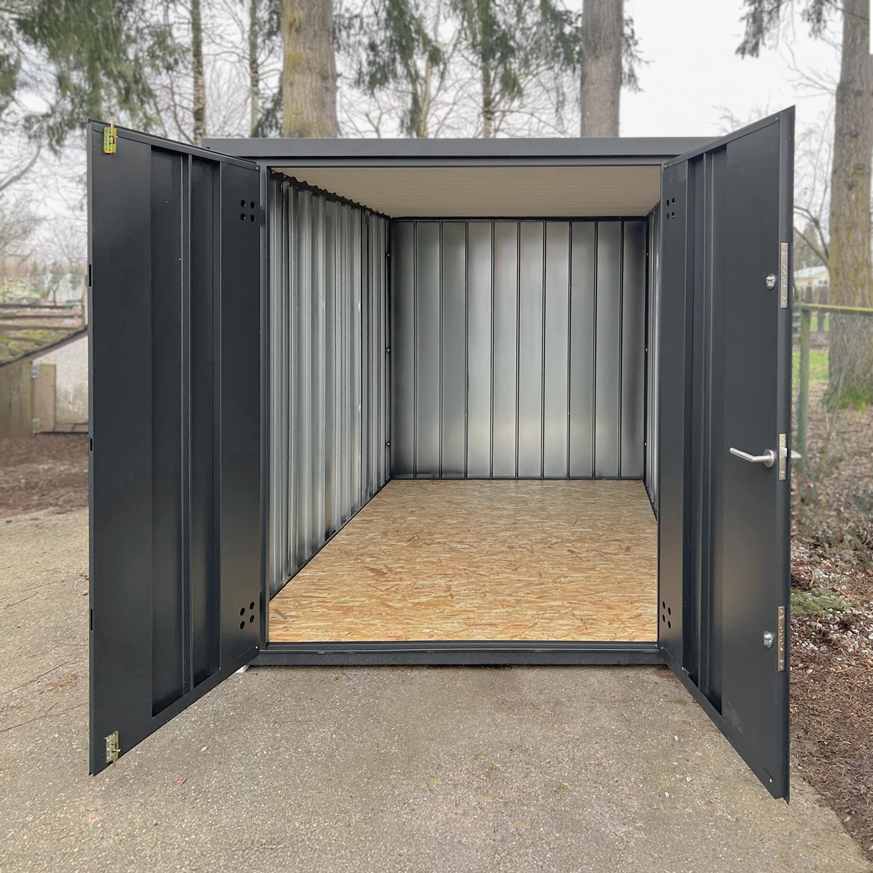 10′ FlatBoxx Storage Unit - Custom Cubes