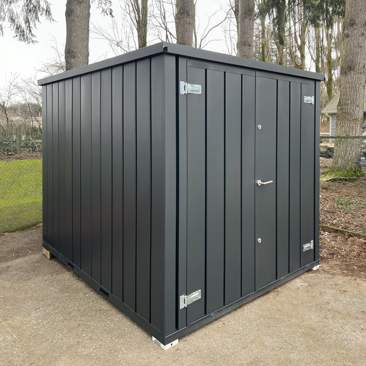 10′ FlatBoxx Storage Unit - Custom Cubes