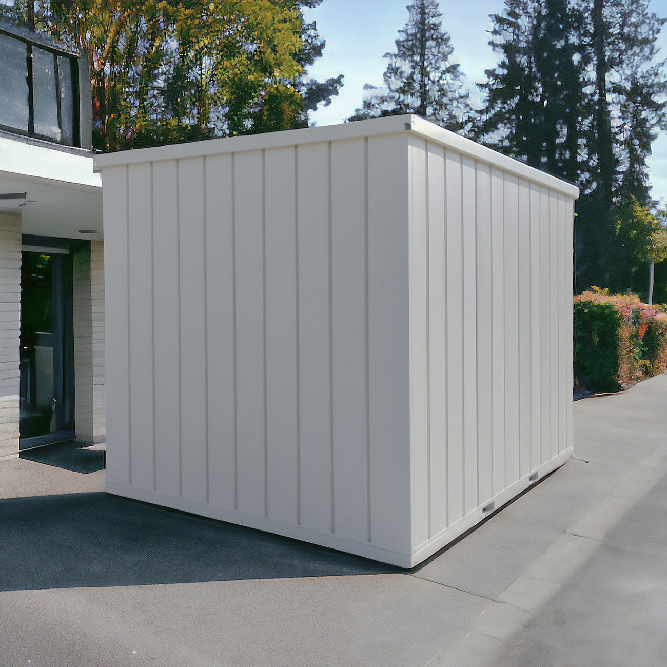 16′ FlatBoxx Storage Units - Custom Cubes