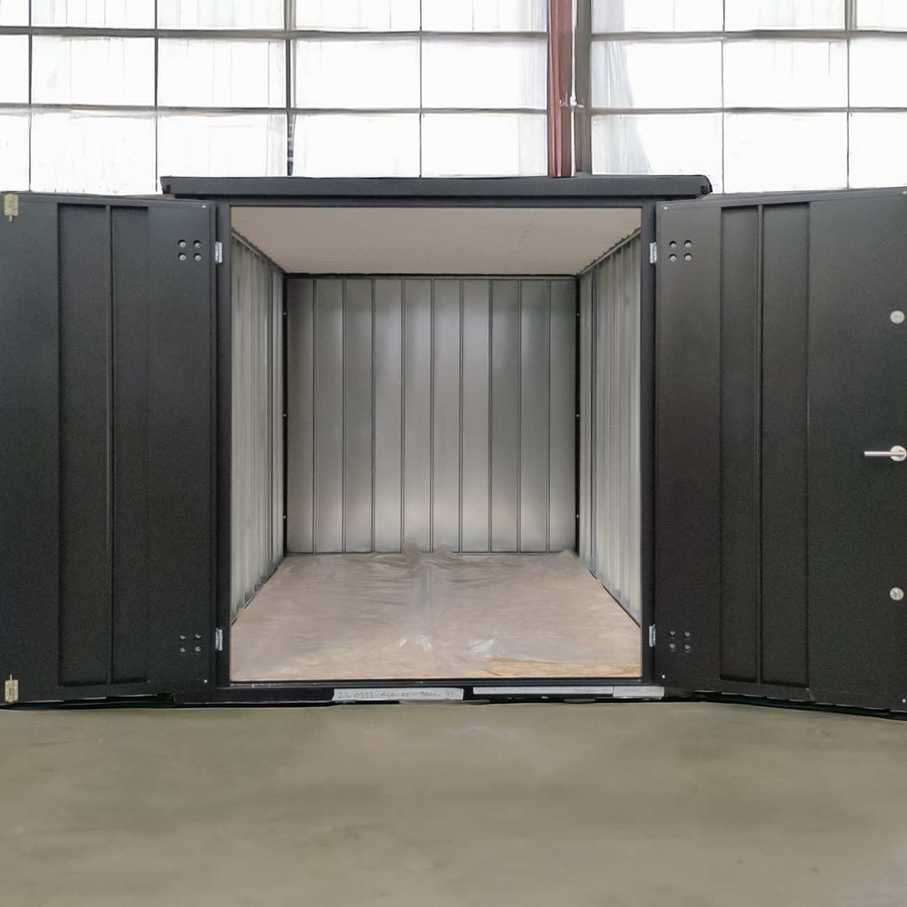16′ FlatBoxx Storage Units - Custom Cubes